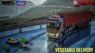 🔴TRUCKERS OF EUROPE 3😱 Vegetable Delivery 🚚ULTRA HD GAMEPLAYtoe3ets2truckstoe3update0471 [upl. by Syverson]