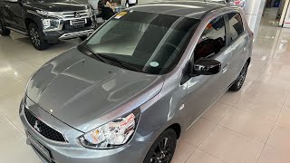 2024 Mitsubishi Mirage Hatchback 12L  Walkaround [upl. by Riamu]