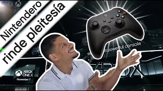 NINTENDERO admite que el control de XBOX es el mejor [upl. by Mariam]