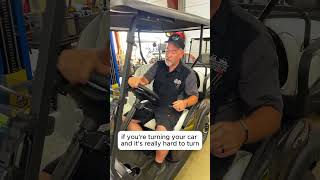 How To Know If Your Golf Car Needs an Alignment [upl. by Annaicul]