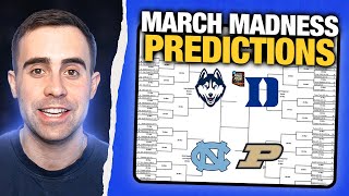 Filling Out My 2024 March Madness Bracket [upl. by Sammie500]