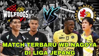 SET 3  WD NAGOYA VS SAKAI BLAZERS OSAKA  HIGHLIGHTS LIGA VOLI JEPANG ⁉️ [upl. by Kissner]