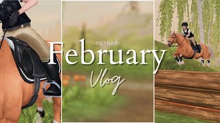 February Vlog  SSO RRP  Bethany Mountainwood [upl. by Ddahc]