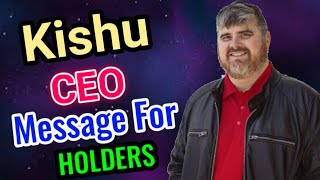 Kishu CEO Interview  Kishu inu Price Prediction Updates Kishu Today Update [upl. by Christel]