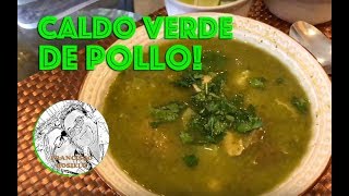 Caldo de Pollo Verde [upl. by Ibbetson]