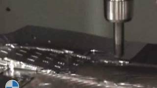 Spinworx Milling Tool Machining of a DieMold Application [upl. by Alleinnad272]