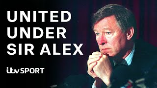 Life With Fergie  Inside Man Utd under Sir Alex Ferguson  ITV Sport Archive [upl. by Ihel]