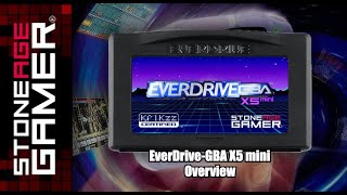 EverDrive GBA X5 mini Overview [upl. by Noram692]