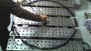 Welding Aluminum on the BuildPro Welding Table [upl. by Orville]