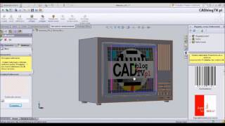SolidWorks 2012 i nakładanie kalkomanii [upl. by Ahmed]