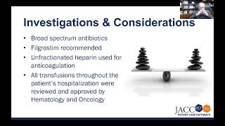 CVICU Why Broad Spectrum Antibiotics  JACC PCP  Cardiac Arrest After Stem Cell Transplant [upl. by Eilesor]