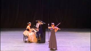 Wieniawski variations on an original theme by Ding Yijie [upl. by Salita]