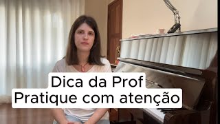 Dica da Prof  Pratique com Atenção [upl. by Bellda549]