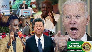 AMERIKA BYEYALABULA CHINA KU UGANDA BITANDISE 2 BADUKIDDE MU KOOTI ABA CHINA LWA KAMPUNI [upl. by Draneb833]