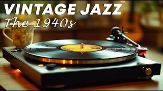 Old Slow Timeless Swing Jazz  Smooth Classic Gentle Vintage Jazz In A Cozy Autumn Day To Relax [upl. by Yasdnyl]