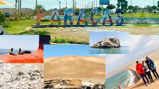 RESERVA NACIONAL DE PARACAS E ISLAS BALLESTAS Perú 🇵🇪 [upl. by Alram]