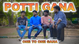 Potti Gana Epi  01  Gana Apellow Vs Gana Francis  Chikkom Media [upl. by Sneed596]