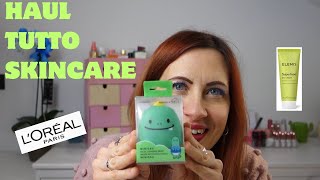 HAUL TUTTO SKINCARE 🧼 LOreal Elemis Cerave 🛍 [upl. by Mima]