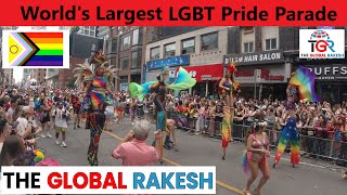 3M Visitors makes it Worlds Biggest Gay Parade [upl. by Tanitansy846]