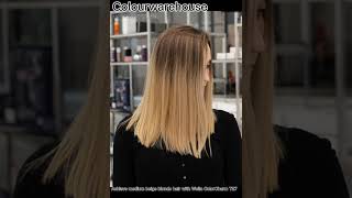 How to do Medium Beige Blonde at home with Wella T27 Medium Beige Blonde Hair Toner [upl. by Eah605]