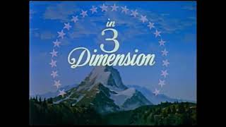 Paramount Pictures in 3 Dimension 1953 [upl. by Giles]