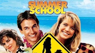 Summer School 1987 Full Movie Fact  Mark Harmon And Kirstie Alley  Review amp Facts [upl. by Daeriam]