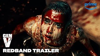 Gen V – Official Redband Trailer  Prime Video [upl. by Libbey]