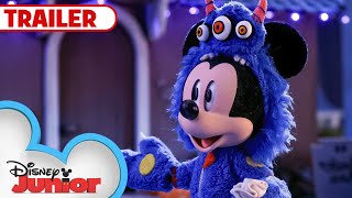 Mickey and Friends Trick or Treats 🎃  Official Trailer  NEW Special  disneyjr [upl. by Byron]