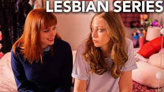 Sneaking In To Visit My Girlfriend  Flunk S4 E22  Lesbian Romance [upl. by Inaboy]