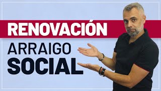 🤷🏻‍♂️ 🔄 Cómo renovar el Arraigo Social [upl. by Given]