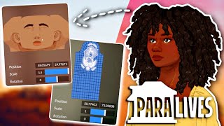 Top 10 CONFIRMED Paralives Character Creation features Paramaker [upl. by Phillane]