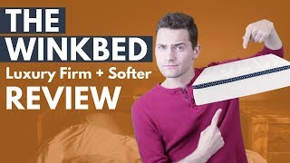 WinkBeds Mattress Review 2022 by Sleep Advisor [upl. by Saber952]