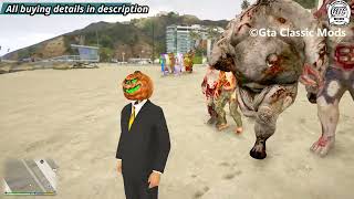 GTA V Zombie Ped Mods for GTA 5 FiveM RP Servers  fivem fivemrp gta5 gtav fivemmods [upl. by Elita]