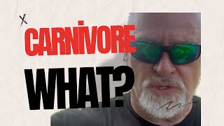 Carnivore Diet What I Have Done Along With What I Am Now Doing [upl. by Andriette]