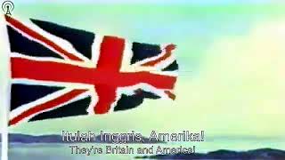 quotGanyang Inggris Amerikaquot  Indonesian AntiColonialist Song [upl. by Graubert]