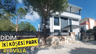 🌍DİDİM EFELERDE 👍SATILIK ✨️KÖŞE KONUM İKİ TARAFIDA ✅️PARK 41 HAVUZLU LÜX 🏡VİLLA [upl. by Ecirtnahs]