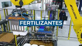 CONHEÇA A NOVA FÁBRICA DE FERTILIZANTES DA AGROCETE [upl. by Trinity]