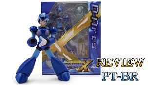 Review PTBR DArts Megaman X BOOTLEG [upl. by Oiril720]