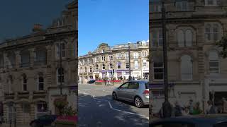 Bettys Tea Rooms And War Memorial Harrogate Spa Town Centre UK Ultimate Virtual Walk Tour 4K 🇬🇧 [upl. by Darin]