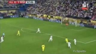 Villarreal vs Real Madrid 02 All goals amp Highlights 23092009 [upl. by Eadahc]