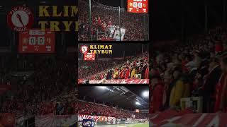 Widzew pozdrawia WRWE [upl. by Sheelah]