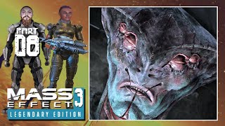 The Awoken  Mass Effect 3 Legendary Edition  Part 8 Blind Playthrough [upl. by Anahsohs]