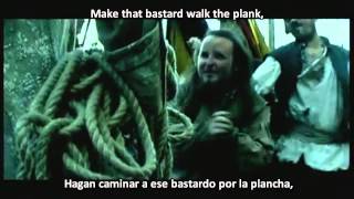 Alestorm  Keelhauled Lyrics y Subtitulado al Español [upl. by Fayth]