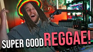 Mr Wobbles drops an INSANE REGGAE LOOPSTATION SET [upl. by Nylrahc849]