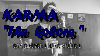 Karma  The Kolors  cover [upl. by Aihsia586]