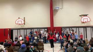 Veterans Day Concert  3rd grade 111124 600 [upl. by Aidnahs]