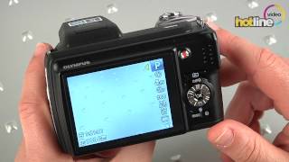 Обзор Olympus SP620UZ [upl. by Ahseia19]