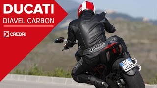 Ducati Diavel Carbon Review The Beast Incarnate  CredR [upl. by Enelyad]