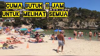 Cuma butuh 8 jam untuk mengelilingi mallorca gesss [upl. by Osicnarf]