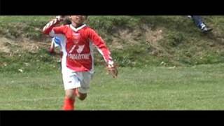 Il était au tournoi de oissel le 1mai 2010 le prodige NDIAYE ILIMAN 10ans [upl. by Abocaj224]